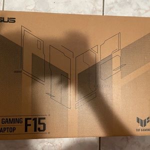 Laptop empty box